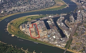 Duesseldorf-Logistikzentrum
